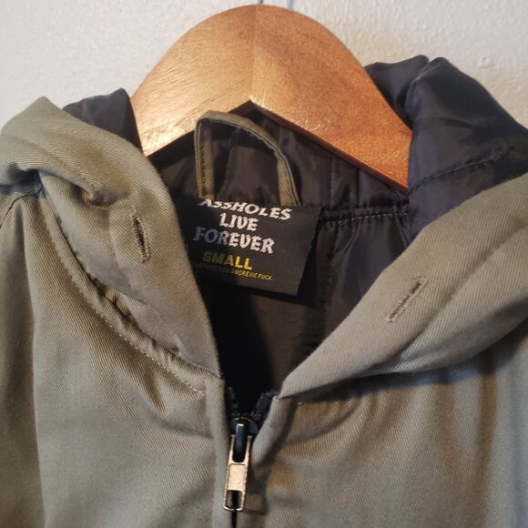 ALF Unisex Winter Jacket -Small green - Picture 5 of 7